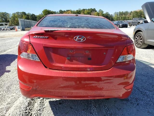 2013 Hyundai Accent GLS