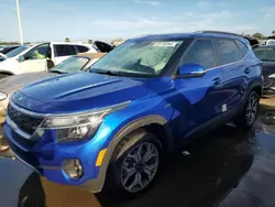 Salvage cars for sale at Riverview, FL auction: 2021 KIA Seltos EX