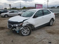 Salvage cars for sale at Chicago Heights, IL auction: 2019 Chevrolet Equinox LS