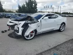 Salvage cars for sale at Miami, FL auction: 2024 Chevrolet Camaro SS