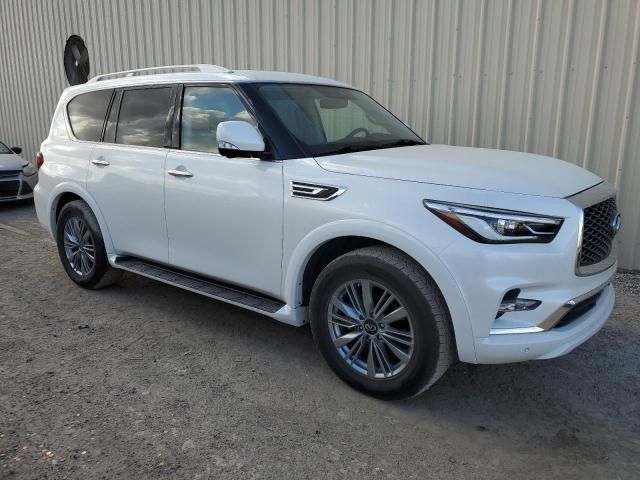 2021 Infiniti QX80 Luxe