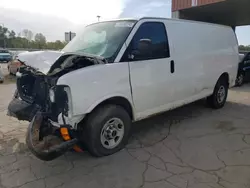 GMC Vehiculos salvage en venta: 2012 GMC Savana G2500