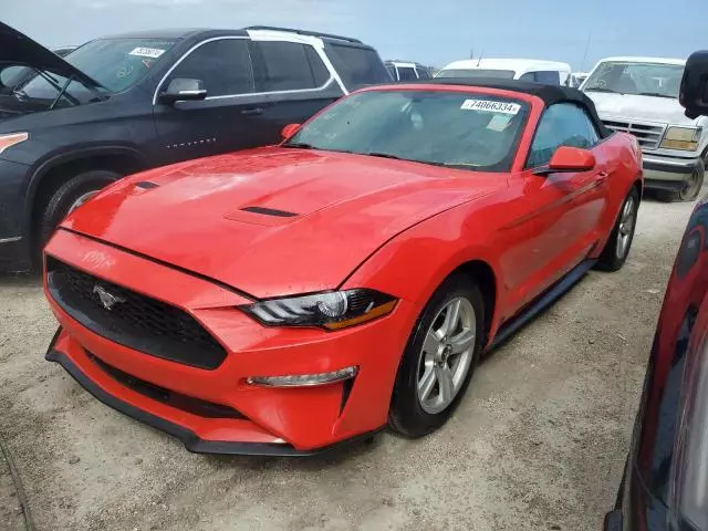 2018 Ford Mustang