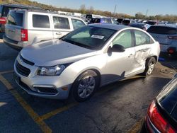 Salvage cars for sale at Chicago Heights, IL auction: 2016 Chevrolet Cruze Limited LS