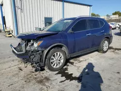 Salvage cars for sale at Tulsa, OK auction: 2018 Nissan Rogue S