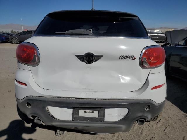 2015 Mini Cooper S Paceman