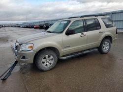 Salvage cars for sale at Eldridge, IA auction: 2007 Ford Explorer XLT