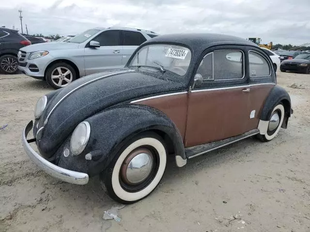 1956 Volkswagen Beetle