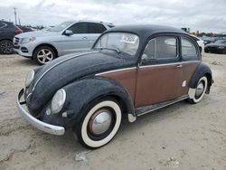 Salvage cars for sale at Arcadia, FL auction: 1956 Volkswagen Beetle