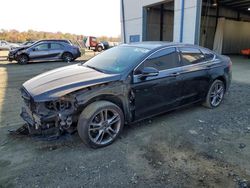 Salvage cars for sale at Windsor, NJ auction: 2013 Ford Fusion Titanium