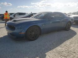 Carros salvage a la venta en subasta: 2022 Dodge Challenger R/T Scat Pack