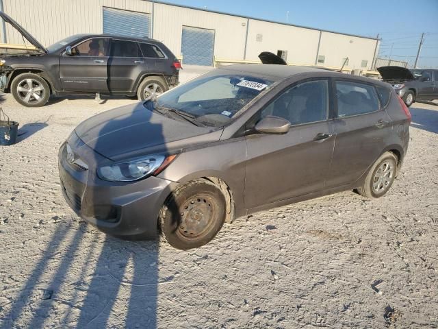 2013 Hyundai Accent GLS