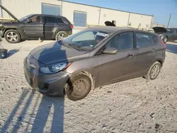 Hyundai Accent gls salvage cars for sale: 2013 Hyundai Accent GLS