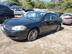 Chevrolet salvage cars for sale: 2013 Chevrolet Impala LTZ