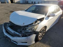 Salvage cars for sale at Vallejo, CA auction: 2014 Honda Accord Sport