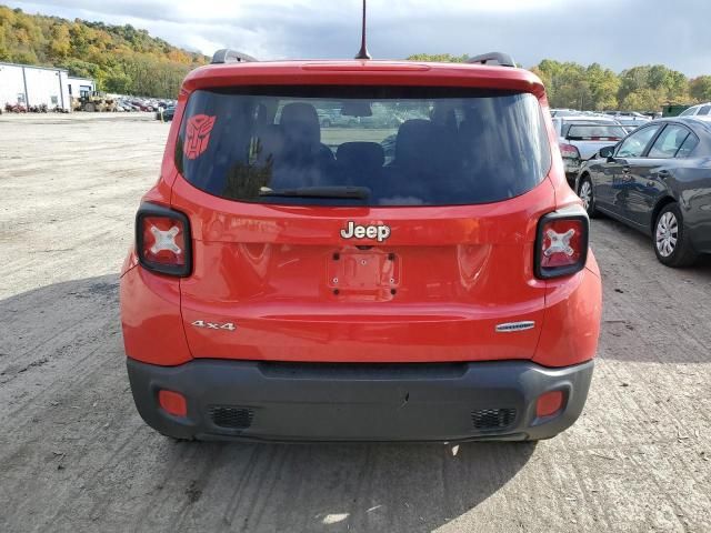 2017 Jeep Renegade Latitude