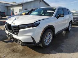 Salvage cars for sale at Pekin, IL auction: 2024 Honda CR-V EXL