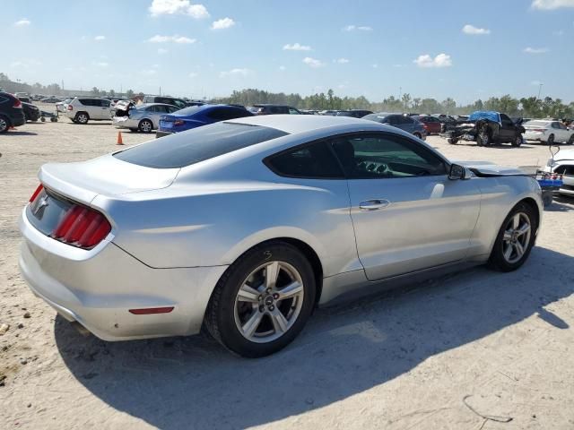 2015 Ford Mustang