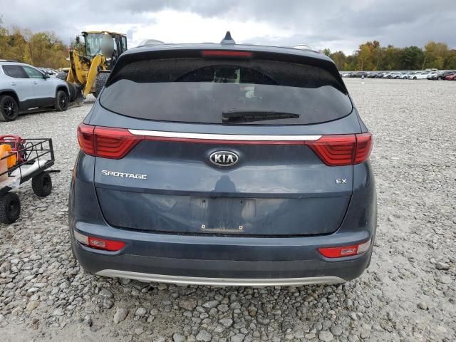 2018 KIA Sportage EX