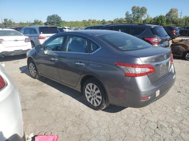 2015 Nissan Sentra S