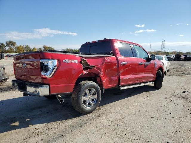 2022 Ford F150 Supercrew