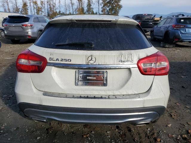 2016 Mercedes-Benz GLA 250 4matic