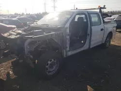 Salvage cars for sale at Elgin, IL auction: 2019 Ford F150 Supercrew