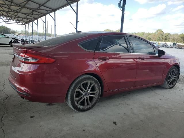 2017 Ford Fusion SE