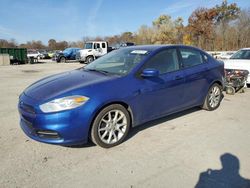 Salvage cars for sale at Ellwood City, PA auction: 2013 Dodge Dart SXT