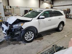 Salvage cars for sale at Earlington, KY auction: 2019 KIA Sorento L