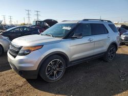 Ford Vehiculos salvage en venta: 2014 Ford Explorer Sport