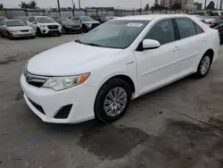 Carros híbridos a la venta en subasta: 2014 Toyota Camry Hybrid