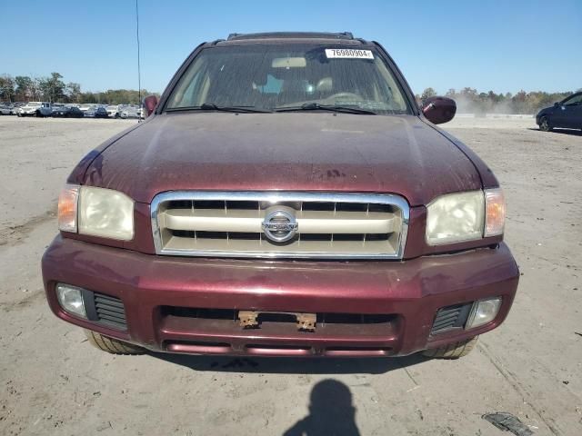 2003 Nissan Pathfinder LE