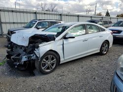 Hyundai salvage cars for sale: 2018 Hyundai Sonata Sport