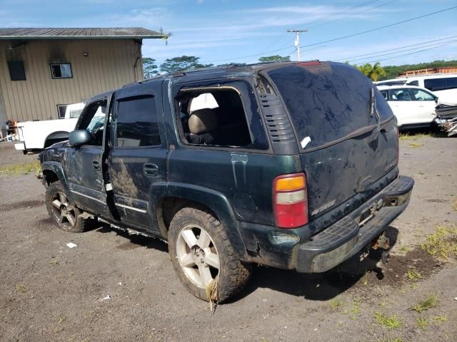 2002 Chevrolet Tahoe K1500