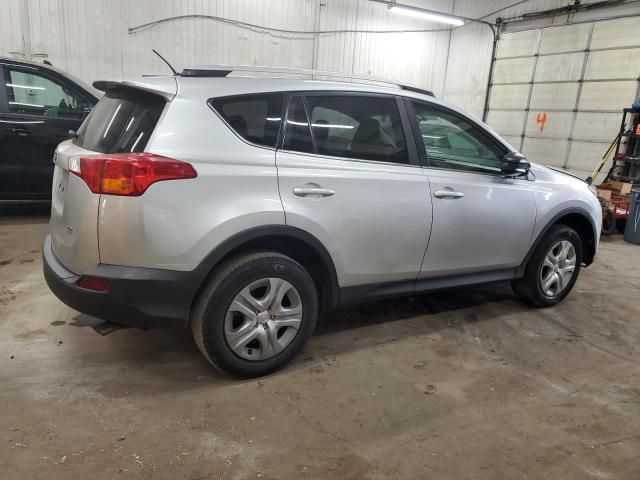 2014 Toyota Rav4 LE