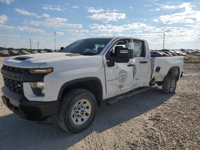 2020 Chevrolet Silverado C3500