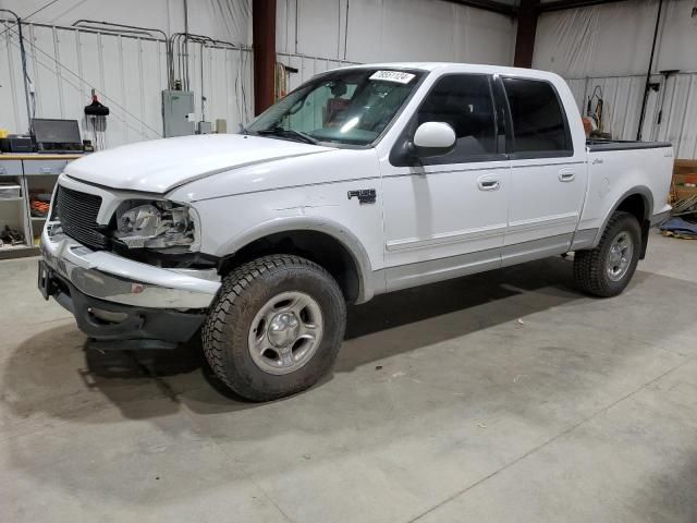 2001 Ford F150 Supercrew