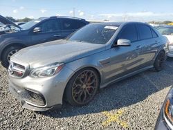 Salvage cars for sale at Riverview, FL auction: 2014 Mercedes-Benz E 63 AMG-S