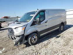 Salvage cars for sale at Cahokia Heights, IL auction: 2020 Ford Transit T-350