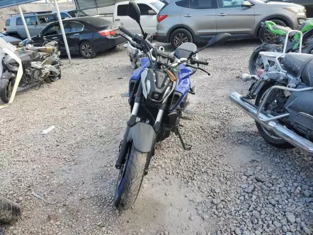 2021 Yamaha MT07