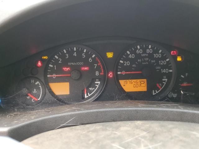 2007 Nissan Xterra OFF Road