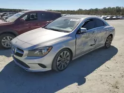 Vehiculos salvage en venta de Copart China Grove, NC: 2018 Mercedes-Benz CLA 250