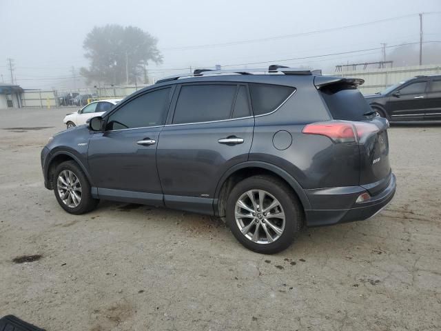 2017 Toyota Rav4 HV Limited