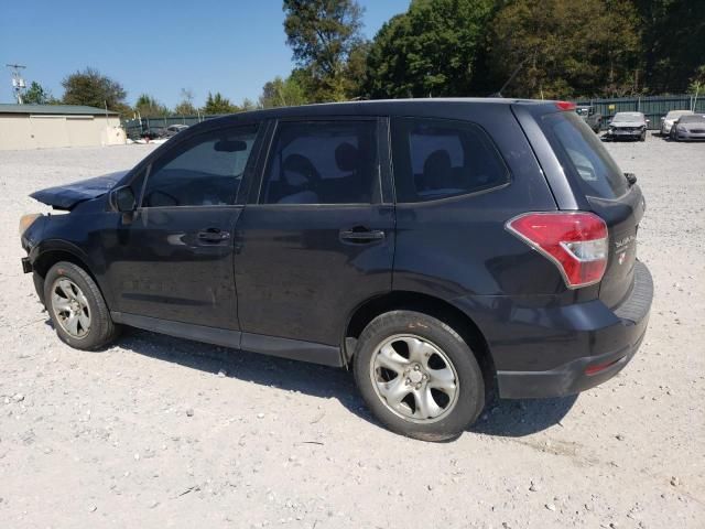 2015 Subaru Forester 2.5I