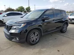 Salvage cars for sale at Oklahoma City, OK auction: 2020 Honda Passport EXL