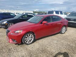 Carros dañados por inundaciones a la venta en subasta: 2014 Lexus IS 250