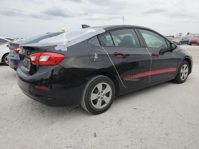 2017 Chevrolet Cruze LS