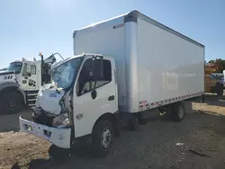 Salvage trucks for sale at Brookhaven, NY auction: 2016 Hino 195