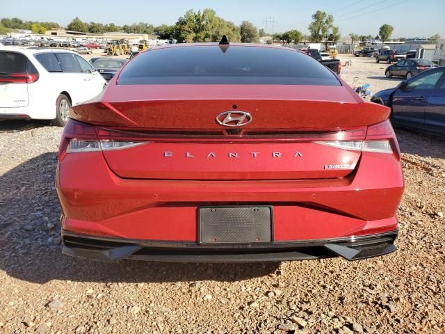 2023 Hyundai Elantra Limited